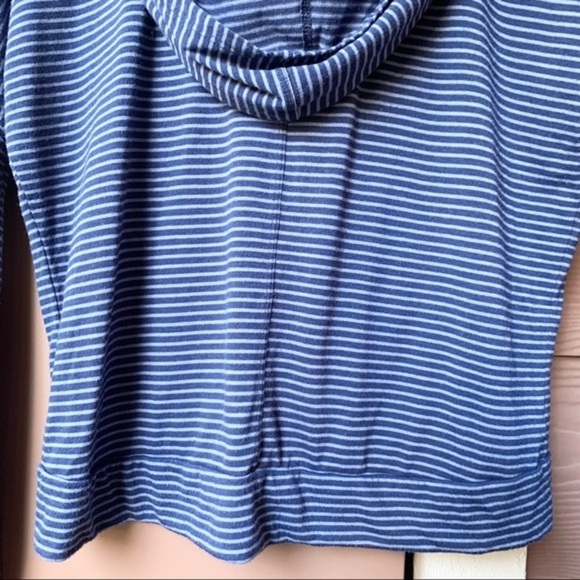 Abercrombie Kids Hoodie Blue Zip Up Viscose Jacket - Picture 7 of 14